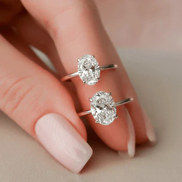 Benefits of Oval Cut Diamond Engagement Rings