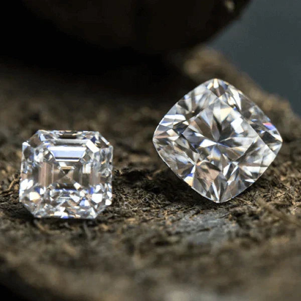 Princess Cut Diamond Engagement Rings vs. Asscher Cut Engagement Rings