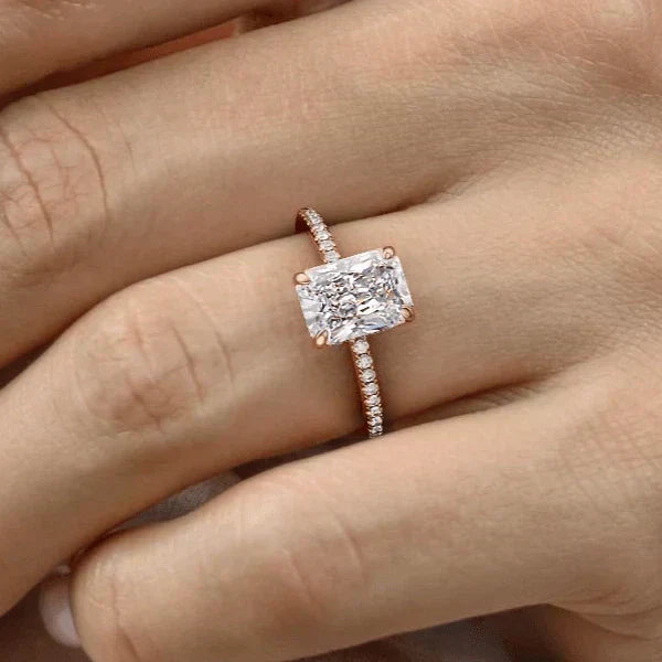 Mastering Radiant Cut Diamonds: The Only Guide You will Ever Need