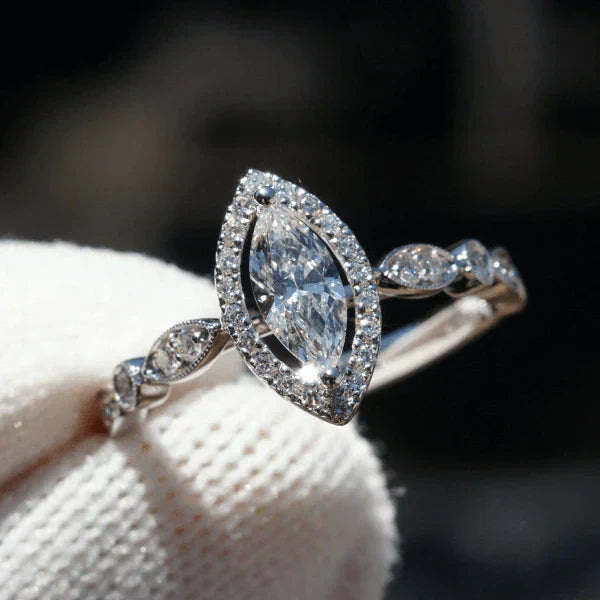 Celebrate Your Love Story with a Marquise Cut Engagement Ring from Caratus Jewels
