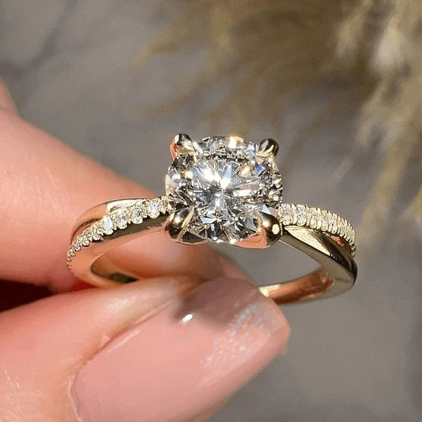 The Symbolism and Style Behind Yellow Gold Rings by Caratus Jewels