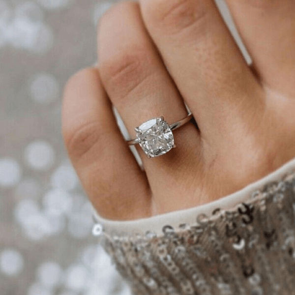 Why Cushion Cut Engagement Rings Are Trending in 2025