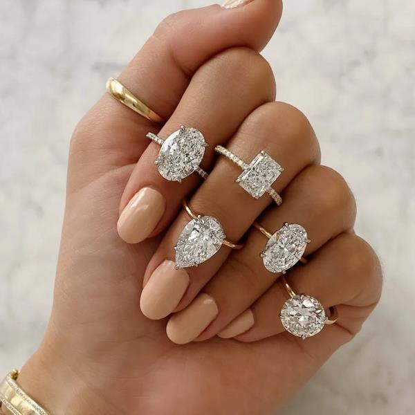 Top 10 Engagement Ring Trends in the USA That Will Sell Fast in 2025