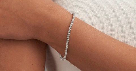 White Gold Bracelet
