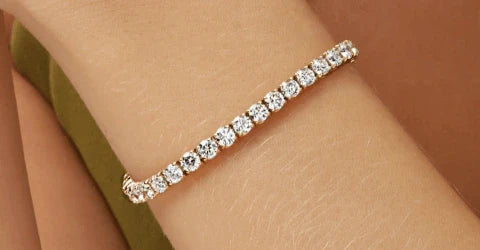 Diamond Round Bracelet