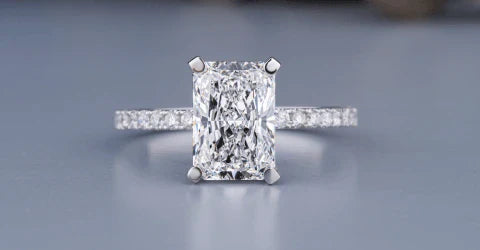 Radiant Cut Engagement Rings