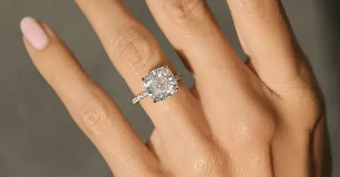 Cushion Cut Engagement Rings