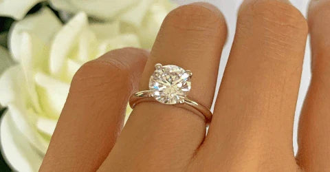 Solitaire Engagement Ring