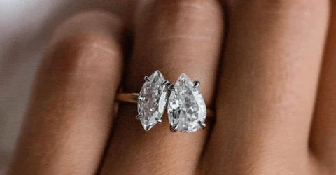 Toi Et Moi Engagement Rings