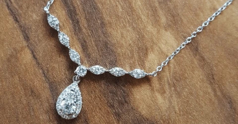 Pear Necklace
