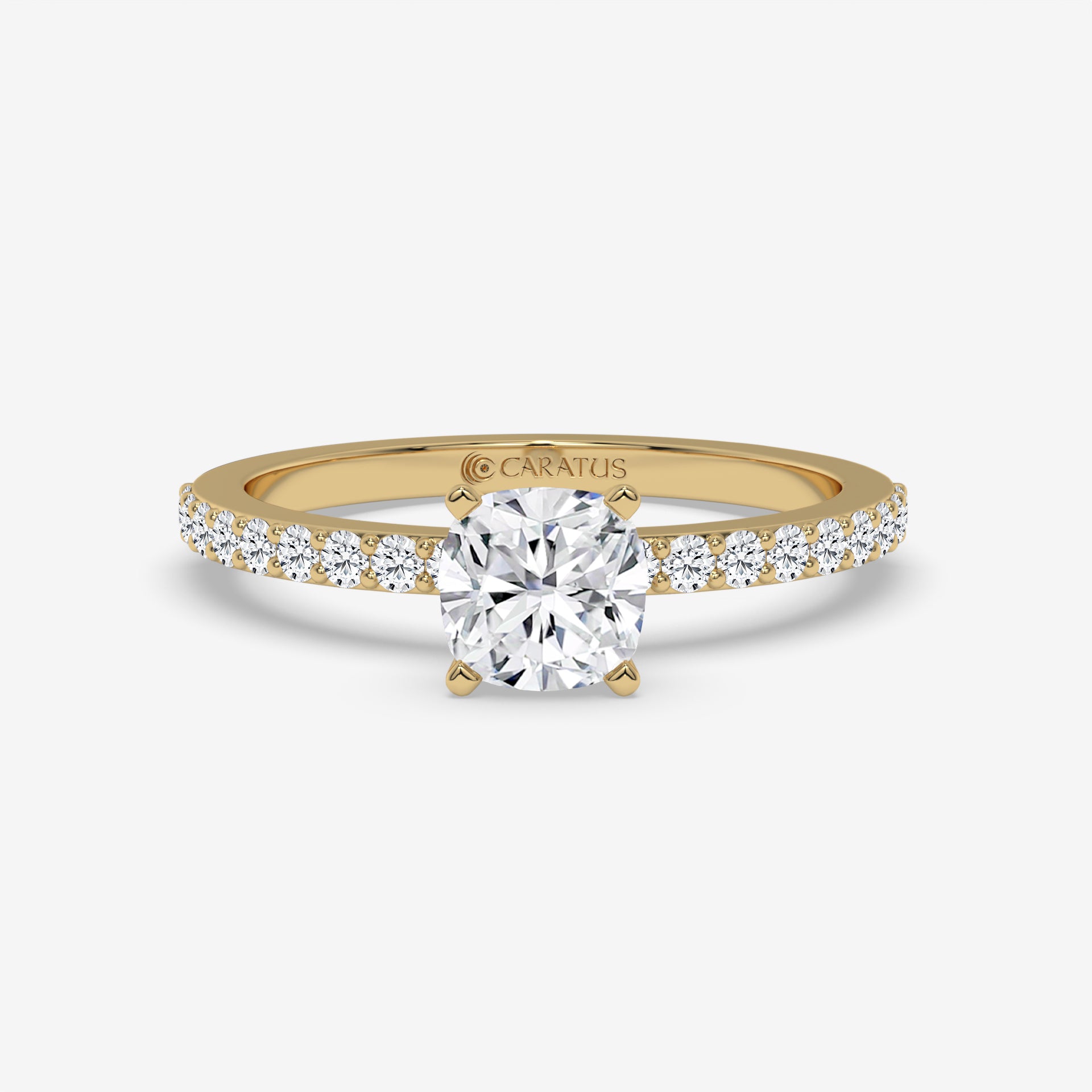 Cushion Diamond Ring