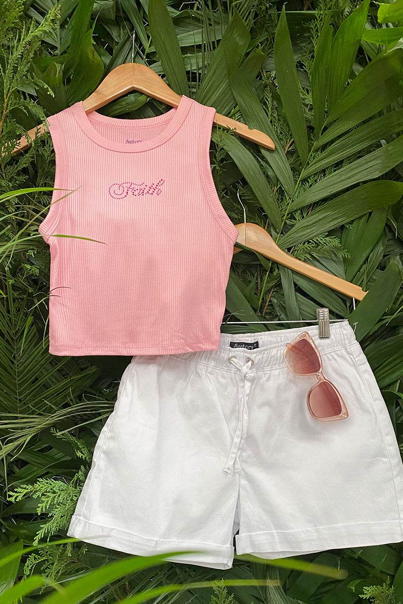 Princess Halo Diamond White Gold Ring with Round Diamonds